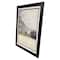 Home Black Flat Frame with Beveled Mat by Studio Décor®